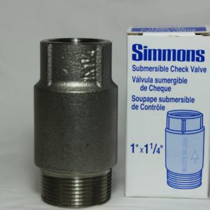 NEW Simmons 1695 PUMP WELL Drive Cap 1-1//4 in Male Thread 6134977